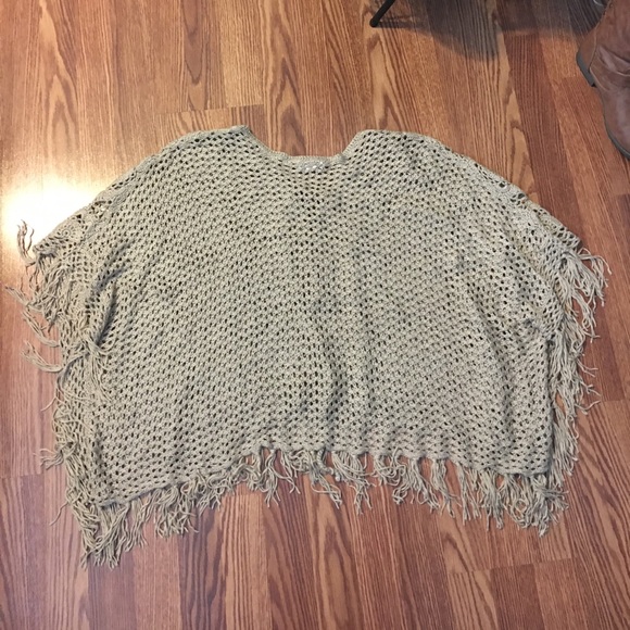 Crochet Poncho - Picture 8 of 8